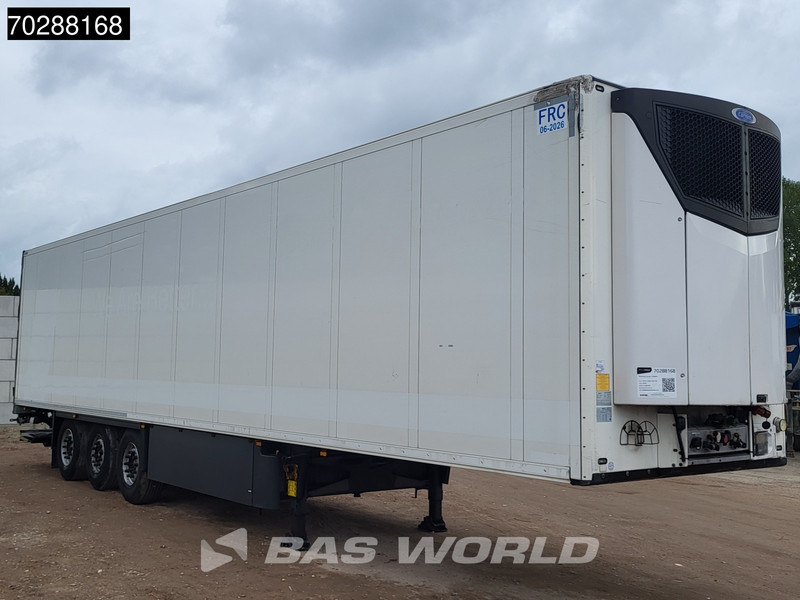 Schmitz Cargobull Carrier 3 axles Doppelverdampfer Tailgate Palettenkasten Blumenbreit LBW ATP-FRC - Semirremolque frigorífico: foto 3 Schmitz Cargobull Carrier 3 axles Doppelverdampfer Tailgate Palettenkasten Blumenbreit LBW ATP-FRC - Semirremolque frigorífico: foto 3