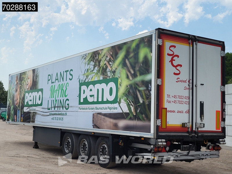 Schmitz Cargobull Carrier 3 axles Doppelverdampfer Tailgate Palettenkasten Blumenbreit LBW - Semirremolque frigorífico: foto 2 Schmitz Cargobull Carrier 3 axles Doppelverdampfer Tailgate Palettenkasten Blumenbreit LBW - Semirremolque frigorífico: foto 2