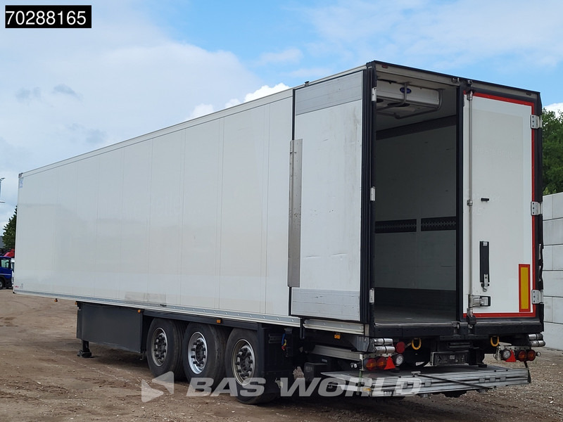Schmitz Cargobull Carrier Vector HE 19 MT 3 axles Ladebordwand Blumenbreit Schiebewand ATP-FRC - Semirremolque frigorífico: foto 2 Schmitz Cargobull Carrier Vector HE 19 MT 3 axles Ladebordwand Blumenbreit Schiebewand ATP-FRC - Semirremolque frigorífico: foto 2