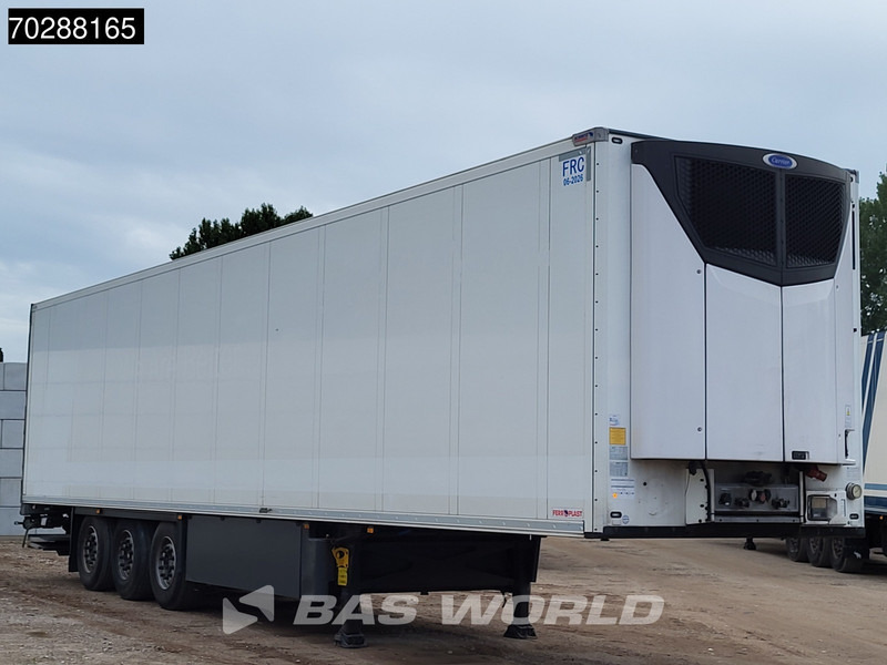 Schmitz Cargobull Carrier Vector HE 19 MT 3 axles Ladebordwand Blumenbreit Schiebewand ATP-FRC - Semirremolque frigorífico: foto 3 Schmitz Cargobull Carrier Vector HE 19 MT 3 axles Ladebordwand Blumenbreit Schiebewand ATP-FRC - Semirremolque frigorífico: foto 3