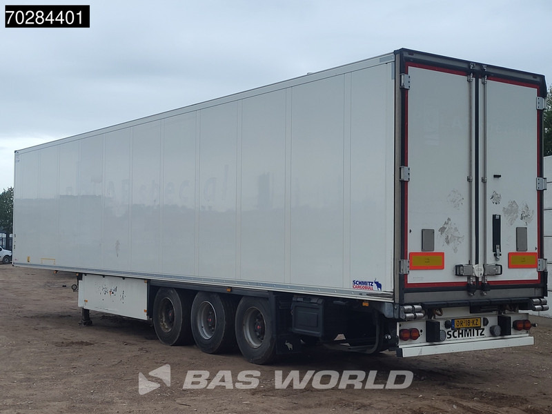 Schmitz Cargobull SCB*S3B 3 axles Doppelstock Doppelverdampfer Blumenbreit Palettenkasten - Semirremolque frigorífico: foto 2 Schmitz Cargobull SCB*S3B 3 axles Doppelstock Doppelverdampfer Blumenbreit Palettenkasten - Semirremolque frigorífico: foto 2