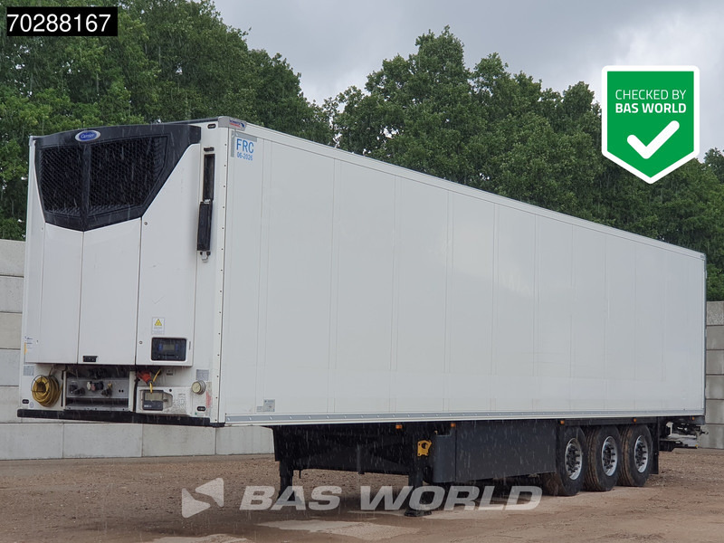 Schmitz Cargobull SCB*S3B 3 axles Doppelverdampfer Tailgate Palettenkasten Blumenbreit LBW - Semirremolque frigorífico: foto 1 Schmitz Cargobull SCB*S3B 3 axles Doppelverdampfer Tailgate Palettenkasten Blumenbreit LBW - Semirremolque frigorífico: foto 1