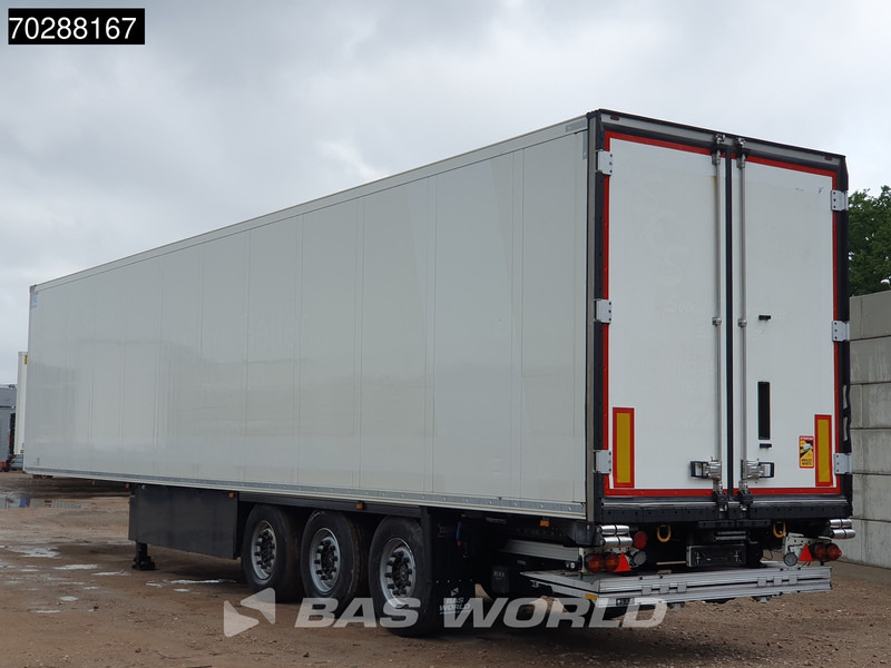 Schmitz Cargobull SCB*S3B 3 axles Doppelverdampfer Tailgate Palettenkasten Blumenbreit LBW - Semirremolque frigorífico: foto 2 Schmitz Cargobull SCB*S3B 3 axles Doppelverdampfer Tailgate Palettenkasten Blumenbreit LBW - Semirremolque frigorífico: foto 2