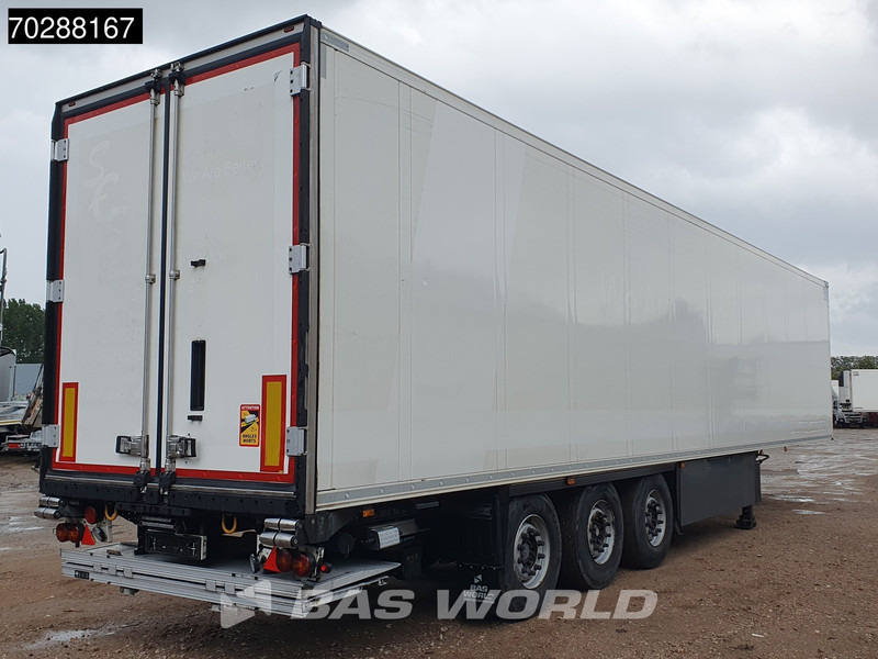 Schmitz Cargobull SCB*S3B 3 axles Doppelverdampfer Tailgate Palettenkasten Blumenbreit LBW - Semirremolque frigorífico: foto 5 Schmitz Cargobull SCB*S3B 3 axles Doppelverdampfer Tailgate Palettenkasten Blumenbreit LBW - Semirremolque frigorífico: foto 5