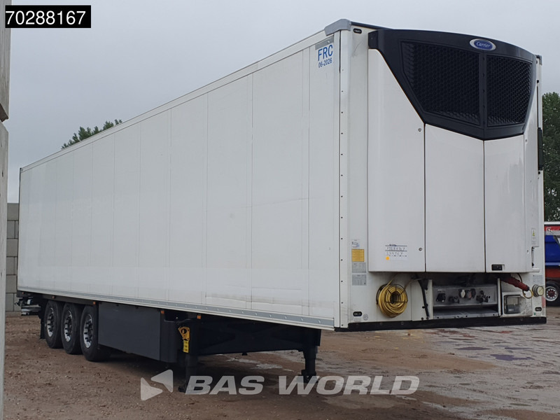 Schmitz Cargobull SCB*S3B 3 axles Doppelverdampfer Tailgate Palettenkasten Blumenbreit LBW - Semirremolque frigorífico: foto 3 Schmitz Cargobull SCB*S3B 3 axles Doppelverdampfer Tailgate Palettenkasten Blumenbreit LBW - Semirremolque frigorífico: foto 3