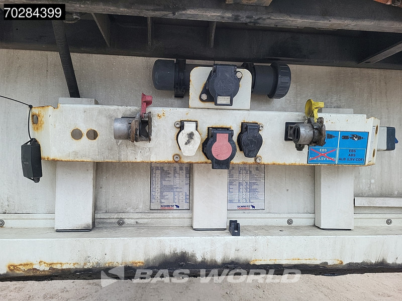 Semirremolque frigorífico Schmitz Cargobull SCB*S3B 3 axles MOT 9/25 Doppelstock Blumenbreit Schiebewand: foto 20