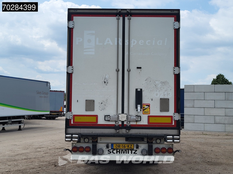 Semirremolque frigorífico Schmitz Cargobull SCB*S3B 3 axles MOT 9/25 Doppelstock Blumenbreit Schiebewand: foto 7