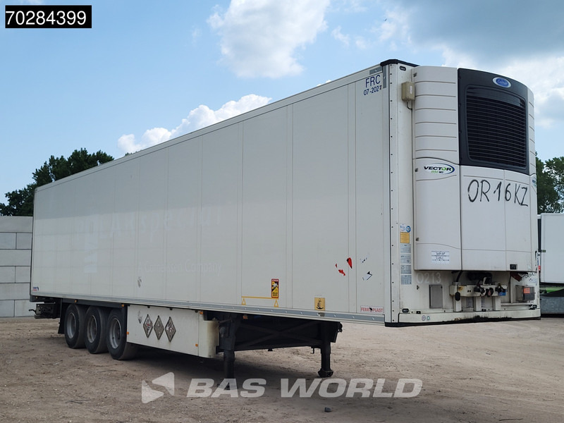 Schmitz Cargobull SCB*S3B 3 axles MOT 9/25 Doppelstock Blumenbreit Schiebewand - Semirremolque frigorífico: foto 3 Schmitz Cargobull SCB*S3B 3 axles MOT 9/25 Doppelstock Blumenbreit Schiebewand - Semirremolque frigorífico: foto 3