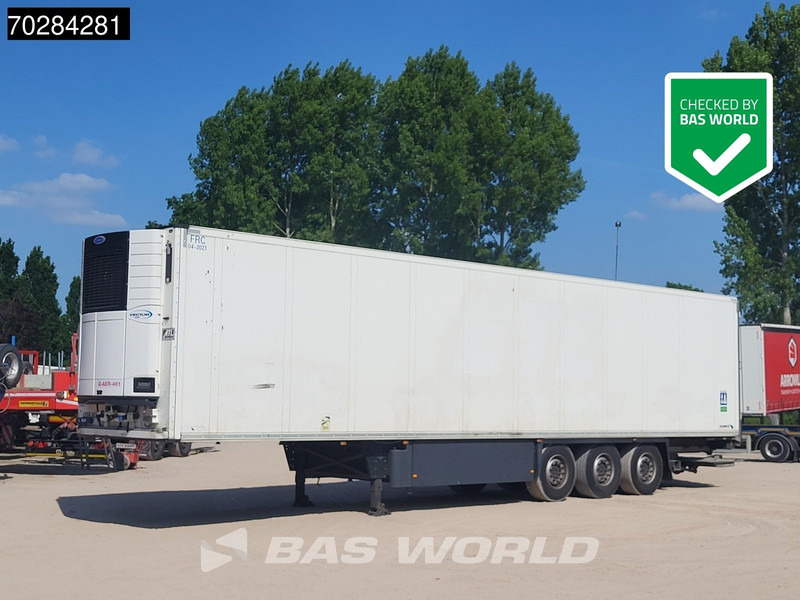 Schmitz Cargobull SCB*S3B 3 axles Tailgate LBW Blumenbreit - Semirremolque frigorífico: foto 1 Schmitz Cargobull SCB*S3B 3 axles Tailgate LBW Blumenbreit - Semirremolque frigorífico: foto 1
