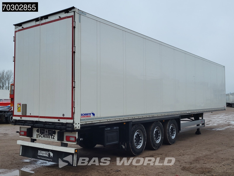 Schmitz Cargobull SCB*S3B Lifting Axle - Semirremolque caja cerrada: foto 5 Schmitz Cargobull SCB*S3B Lifting Axle - Semirremolque caja cerrada: foto 5