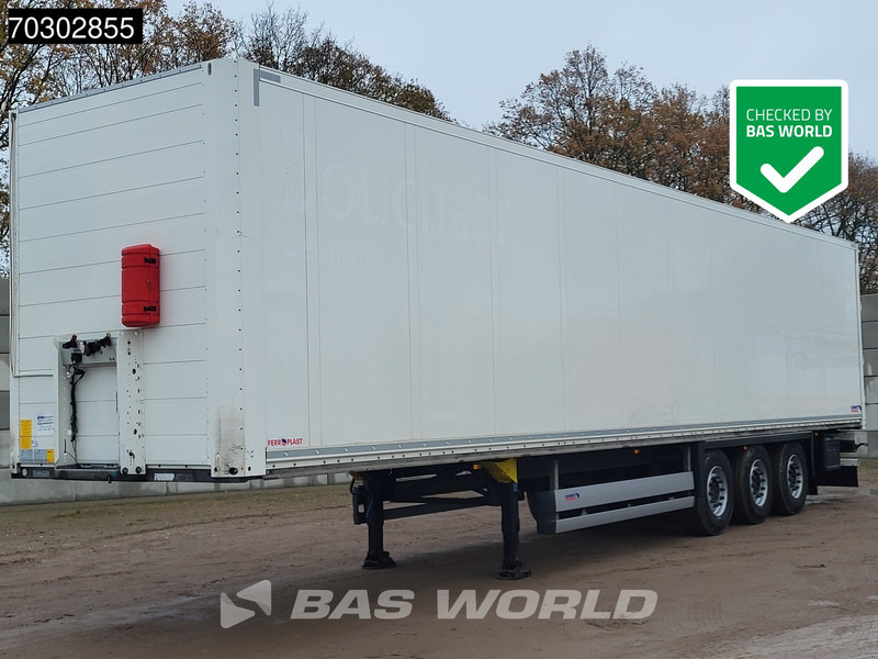 Schmitz Cargobull SCB*S3B Lifting Axle - Semirremolque caja cerrada: foto 1 Schmitz Cargobull SCB*S3B Lifting Axle - Semirremolque caja cerrada: foto 1