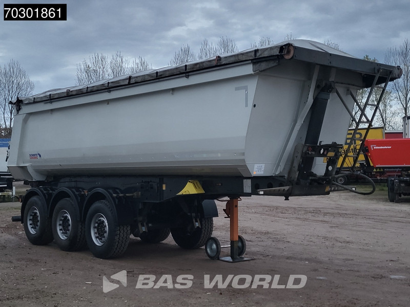 Schmitz Cargobull SCB*S3D 30m3 Lifting Axle - Semirremolque volquete: foto 3 Schmitz Cargobull SCB*S3D 30m3 Lifting Axle - Semirremolque volquete: foto 3