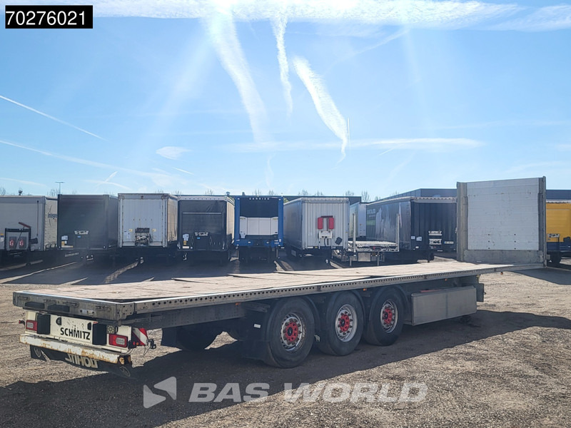 Schmitz Cargobull SCB*S3T 3 axles Liftachse - Semirremolque plataforma/ Caja abierta: foto 5 Schmitz Cargobull SCB*S3T 3 axles Liftachse - Semirremolque plataforma/ Caja abierta: foto 5