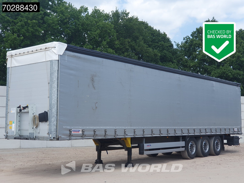 Schmitz Cargobull SCB*S3T APK 11/25 Speedcurtain Sliding Roof - Semirremolque lona: foto 1 Schmitz Cargobull SCB*S3T APK 11/25 Speedcurtain Sliding Roof - Semirremolque lona: foto 1