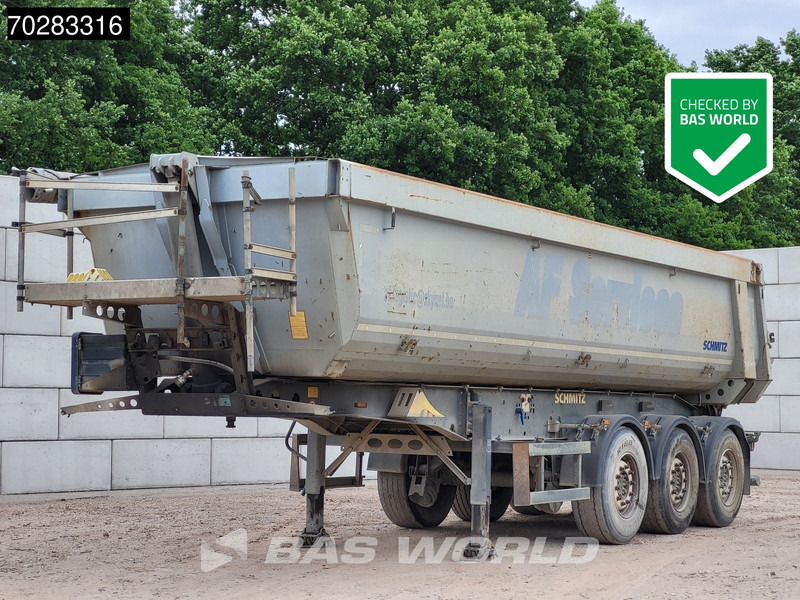Schmitz Cargobull SGF*S3 28m3 Liftachse - Semirremolque volquete: foto 1 Schmitz Cargobull SGF*S3 28m3 Liftachse - Semirremolque volquete: foto 1