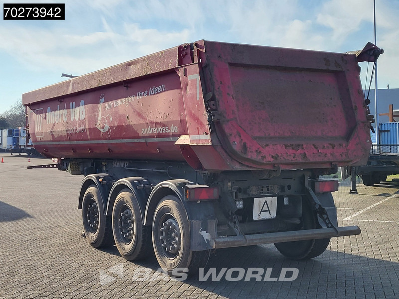 Schmitz Cargobull SGF*S3 3 axles 25m3 Liftachse - Semirremolque volquete: foto 2 Schmitz Cargobull SGF*S3 3 axles 25m3 Liftachse - Semirremolque volquete: foto 2