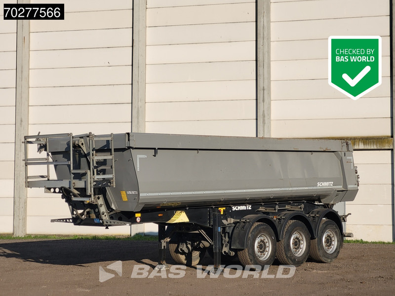 Semirremolque volquete Schmitz Cargobull SGF*S3 3 axles 2xLiftachse TÜV 02/26: foto 1