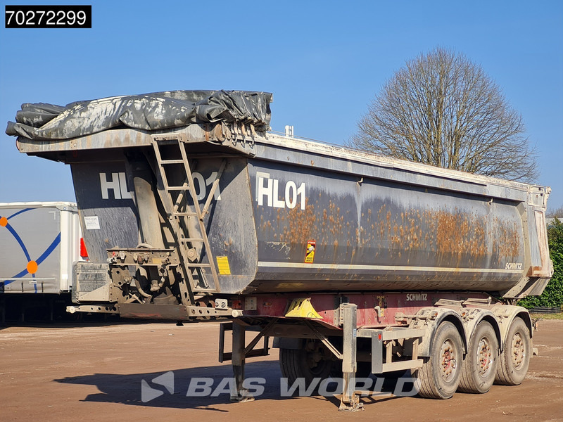Schmitz Cargobull SGF*S3 3 axles 32m3 - Semirremolque volquete: foto 3 Schmitz Cargobull SGF*S3 3 axles 32m3 - Semirremolque volquete: foto 3