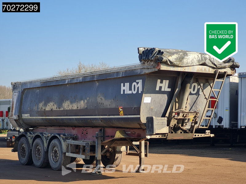 Schmitz Cargobull SGF*S3 3 axles 32m3 - Semirremolque volquete: foto 1 Schmitz Cargobull SGF*S3 3 axles 32m3 - Semirremolque volquete: foto 1