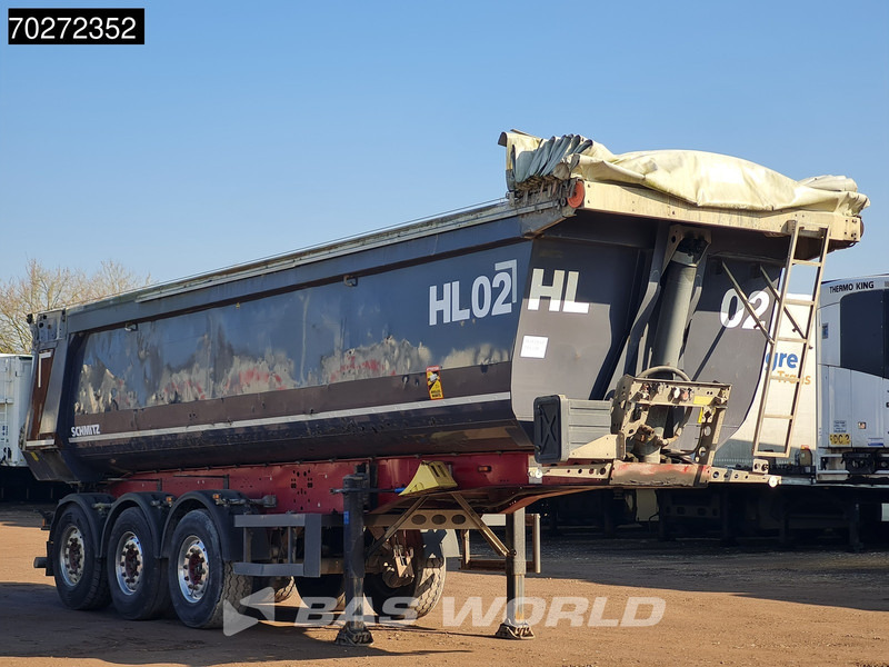 Schmitz Cargobull SGF*S3 3 axles Liftachse - Semirremolque volquete: foto 3 Schmitz Cargobull SGF*S3 3 axles Liftachse - Semirremolque volquete: foto 3