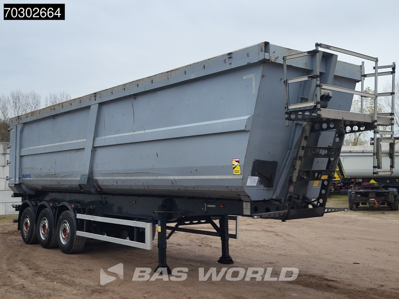 Schmitz Cargobull SGF*S3 3 axles TUV 05/26 Lifting Axle 55m3 - Semirremolque volquete: foto 3 Schmitz Cargobull SGF*S3 3 axles TUV 05/26 Lifting Axle 55m3 - Semirremolque volquete: foto 3