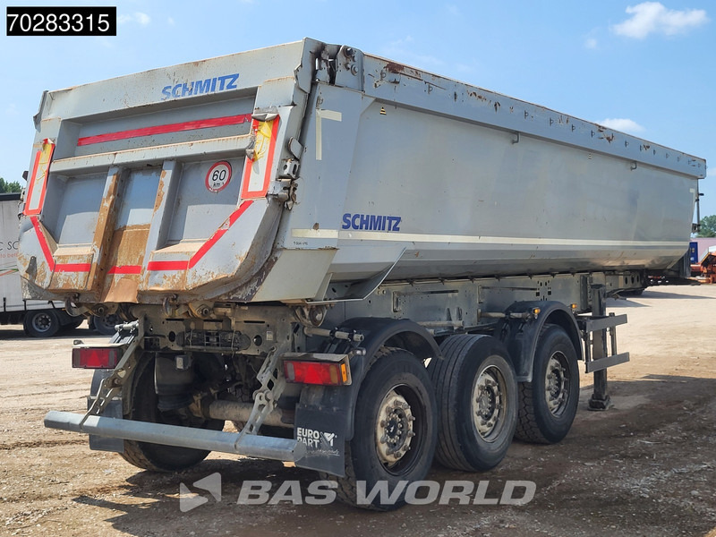 Schmitz Cargobull SGF*S3 Liftachse 27m3 - Semirremolque volquete: foto 5 Schmitz Cargobull SGF*S3 Liftachse 27m3 - Semirremolque volquete: foto 5
