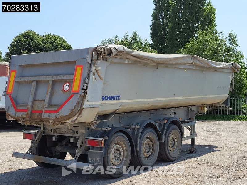 Schmitz Cargobull SGF*S3 Liftachse 29m3 - Semirremolque volquete: foto 5 Schmitz Cargobull SGF*S3 Liftachse 29m3 - Semirremolque volquete: foto 5