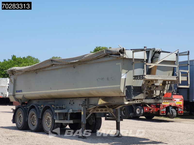 Schmitz Cargobull SGF*S3 Liftachse 29m3 - Semirremolque volquete: foto 3 Schmitz Cargobull SGF*S3 Liftachse 29m3 - Semirremolque volquete: foto 3
