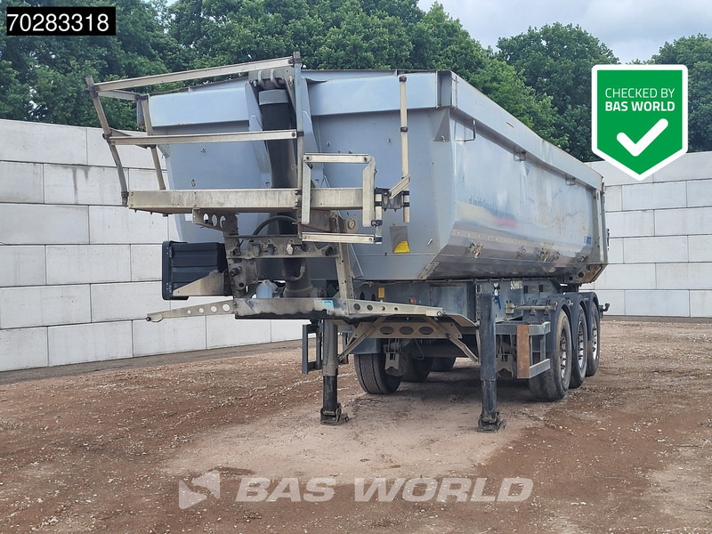 Schmitz Cargobull SGF*S3 Wheeled Liftachse 27m3 - Semirremolque volquete: foto 1 Schmitz Cargobull SGF*S3 Wheeled Liftachse 27m3 - Semirremolque volquete: foto 1
