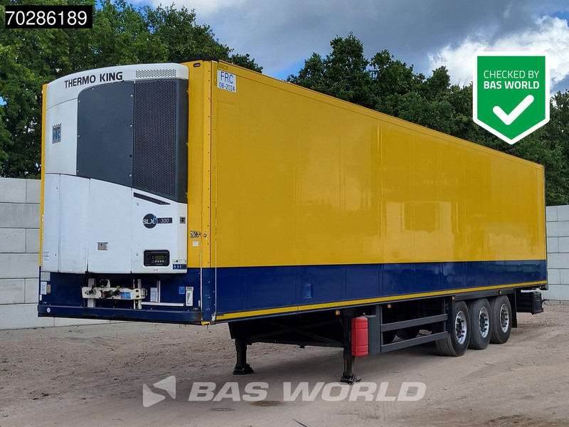 Schmitz Cargobull Thermo King SLXi 300 Dobbelstock - Semirremolque frigorífico: foto 1 Schmitz Cargobull Thermo King SLXi 300 Dobbelstock - Semirremolque frigorífico: foto 1
