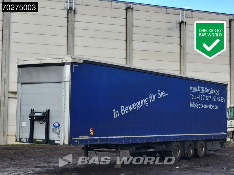 Semirremolque lona Schwarzmüller Mega 3 axles Mega: foto 1