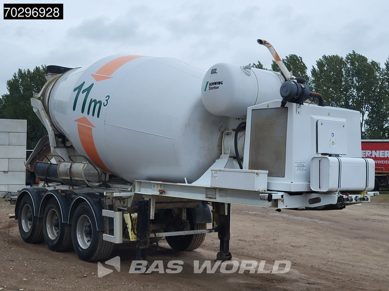 Schwing-Stetter 71/320,AC3 3 axles Concrete 12m3 Lift Axle - Semirremolque hormigonera: foto 3 Schwing-Stetter 71/320,AC3 3 axles Concrete 12m3 Lift Axle - Semirremolque hormigonera: foto 3