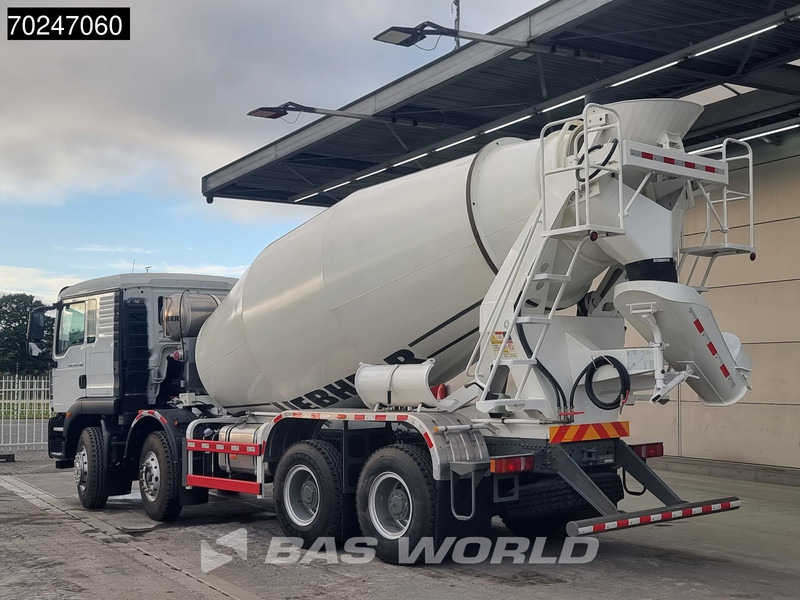 Sitrak G5 350 8X4 8m3 Liebherr HTM 804 H Mixer Big-Axle Steelsuspension - Camión hormigonera: foto 2 Sitrak G5 350 8X4 8m3 Liebherr HTM 804 H Mixer Big-Axle Steelsuspension - Camión hormigonera: foto 2