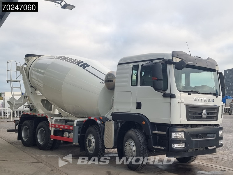 Sitrak G5 350 8X4 8m3 Liebherr HTM 804 H Mixer Big-Axle Steelsuspension - Camión hormigonera: foto 3 Sitrak G5 350 8X4 8m3 Liebherr HTM 804 H Mixer Big-Axle Steelsuspension - Camión hormigonera: foto 3