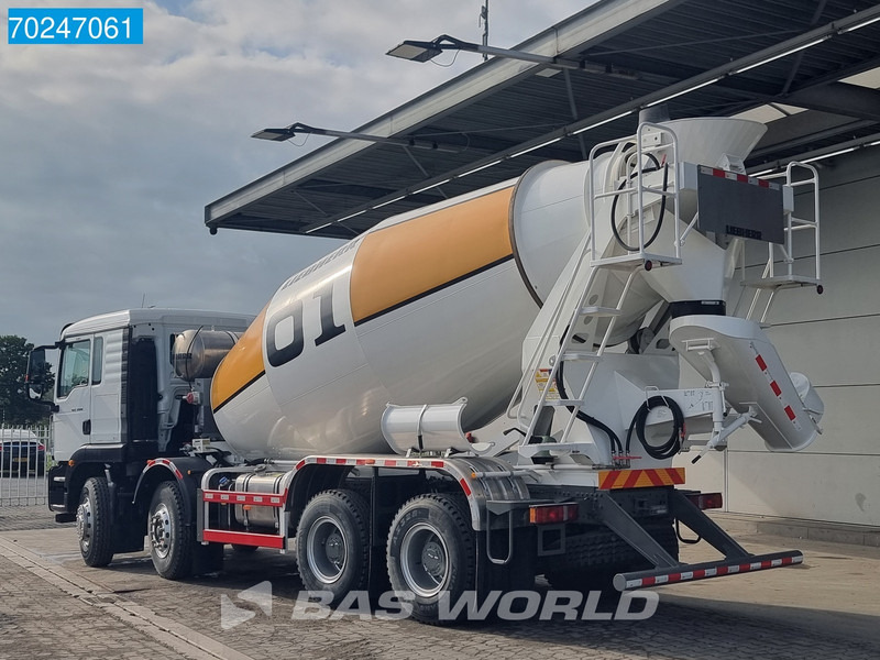 Sitrak G5 350 8X4 NEW! 8m3 Liebherr Mixer Big-Axle Steel Suspension - Camión hormigonera: foto 2 Sitrak G5 350 8X4 NEW! 8m3 Liebherr Mixer Big-Axle Steel Suspension - Camión hormigonera: foto 2