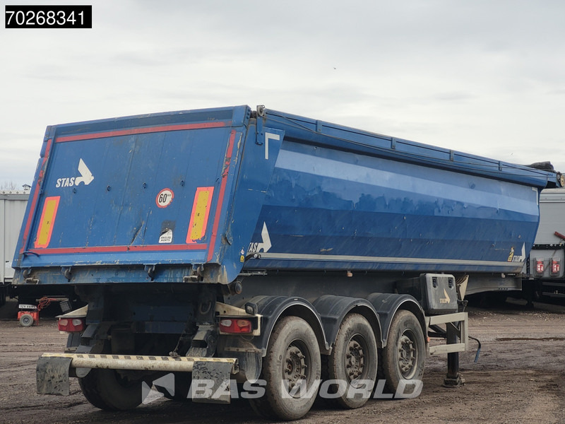 Stas S300CX 3 axles 25m3 ALU Liftachse - Semirremolque volquete: foto 3 Stas S300CX 3 axles 25m3 ALU Liftachse - Semirremolque volquete: foto 3