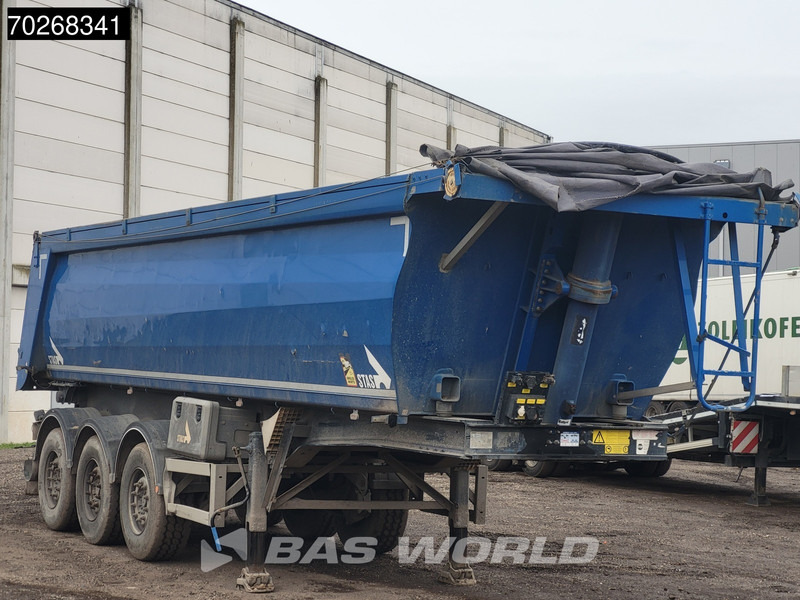 Stas S300CX 3 axles 25m3 ALU Liftachse - Semirremolque volquete: foto 5 Stas S300CX 3 axles 25m3 ALU Liftachse - Semirremolque volquete: foto 5