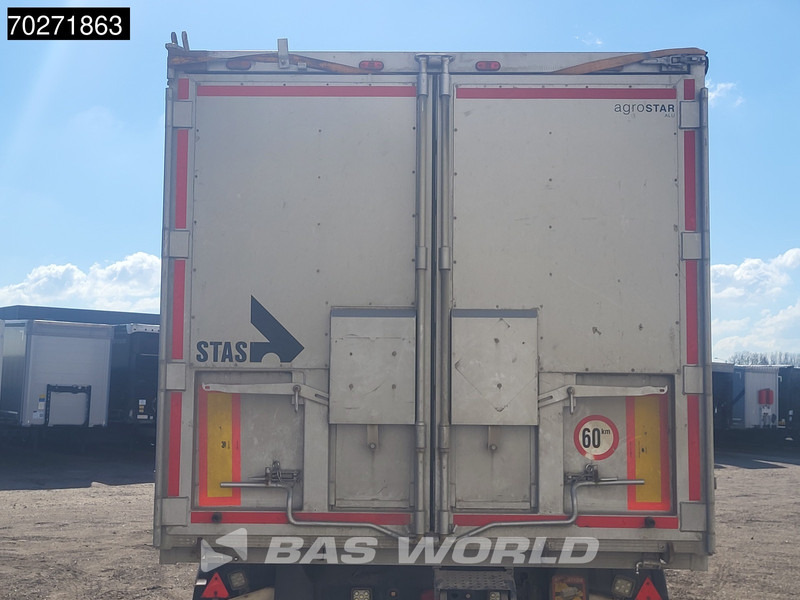 Semirremolque volquete Stas S300CX 3 axles 47m3 Liftachse ALU: foto 7