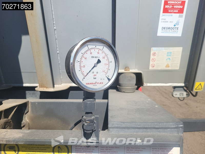 Semirremolque volquete Stas S300CX 3 axles 47m3 Liftachse ALU: foto 20