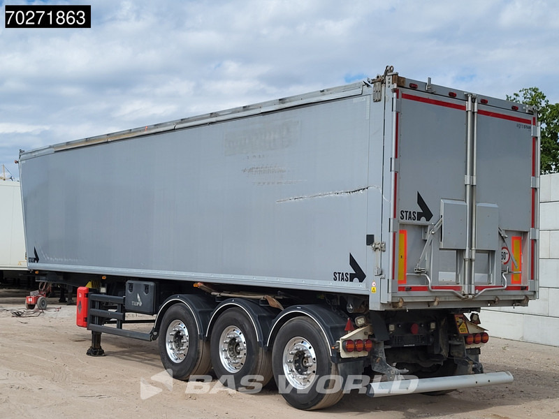 Stas S300CX 3 axles 47m3 Liftachse ALU - Semirremolque volquete: foto 2 Stas S300CX 3 axles 47m3 Liftachse ALU - Semirremolque volquete: foto 2