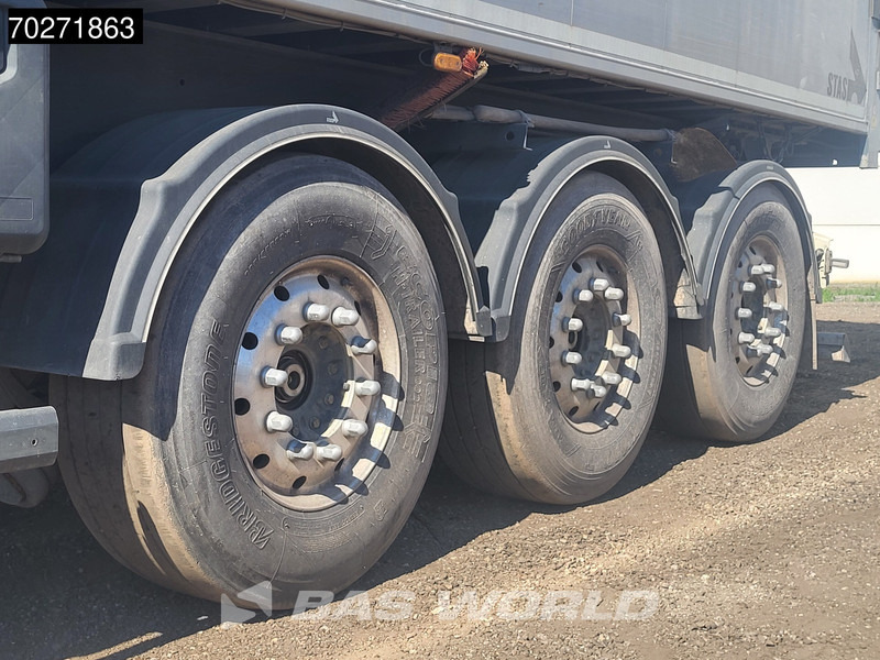 Semirremolque volquete Stas S300CX 3 axles 47m3 Liftachse ALU: foto 13