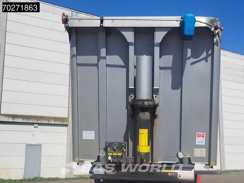 Semirremolque volquete Stas S300CX 3 axles 47m3 Liftachse ALU: foto 6