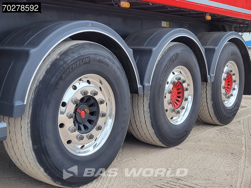 Stas S300CX 3 axles ALU TÜV 07/25 SAF - Semirremolque volquete: foto 5 Stas S300CX 3 axles ALU TÜV 07/25 SAF - Semirremolque volquete: foto 5