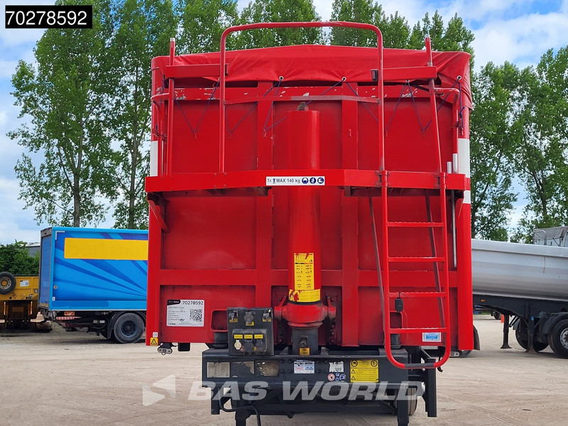 Stas S300CX 3 axles ALU TÜV 07/25 SAF - Semirremolque volquete: foto 2 Stas S300CX 3 axles ALU TÜV 07/25 SAF - Semirremolque volquete: foto 2