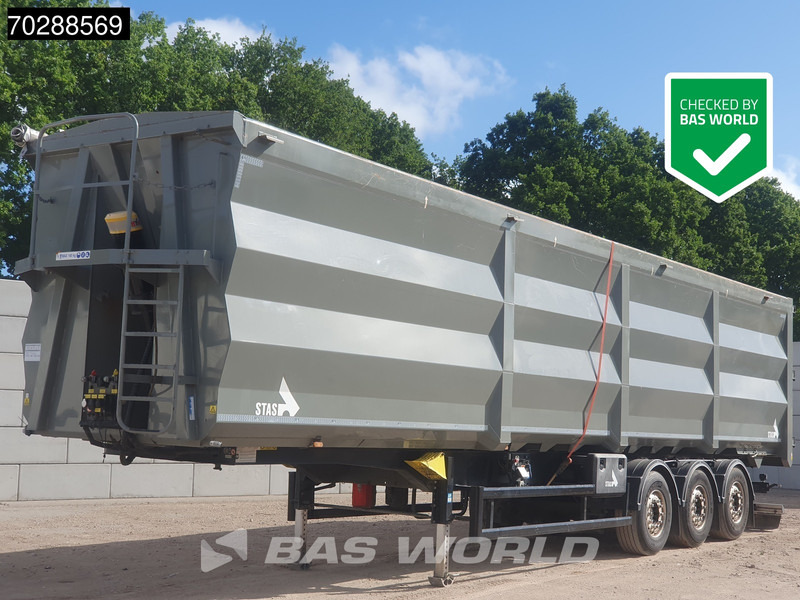 Stas S300CX 3 axles Liftachse 71m3 - Semirremolque volquete: foto 1 Stas S300CX 3 axles Liftachse 71m3 - Semirremolque volquete: foto 1