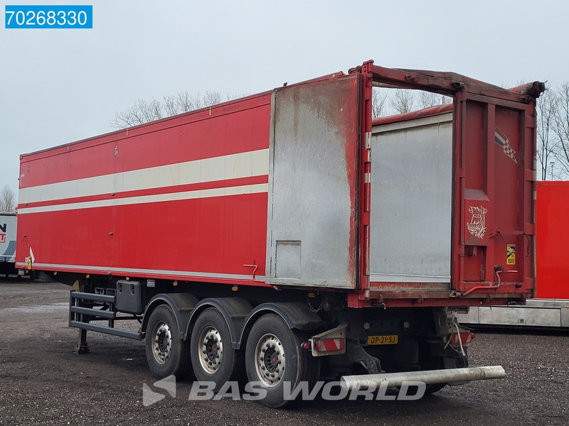 Semirremolque volquete Stas S300CX 3 axles NL-Trailer 62m3 ALU: foto 8