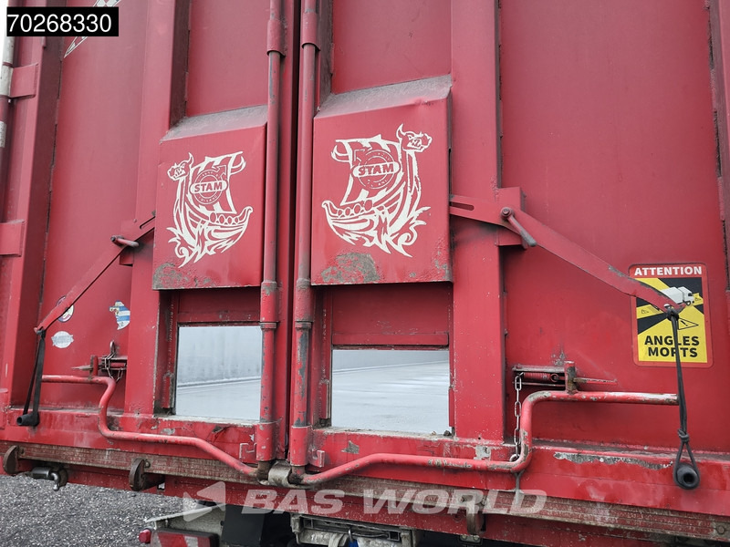 Semirremolque volquete Stas S300CX 3 axles NL-Trailer 62m3 ALU: foto 7