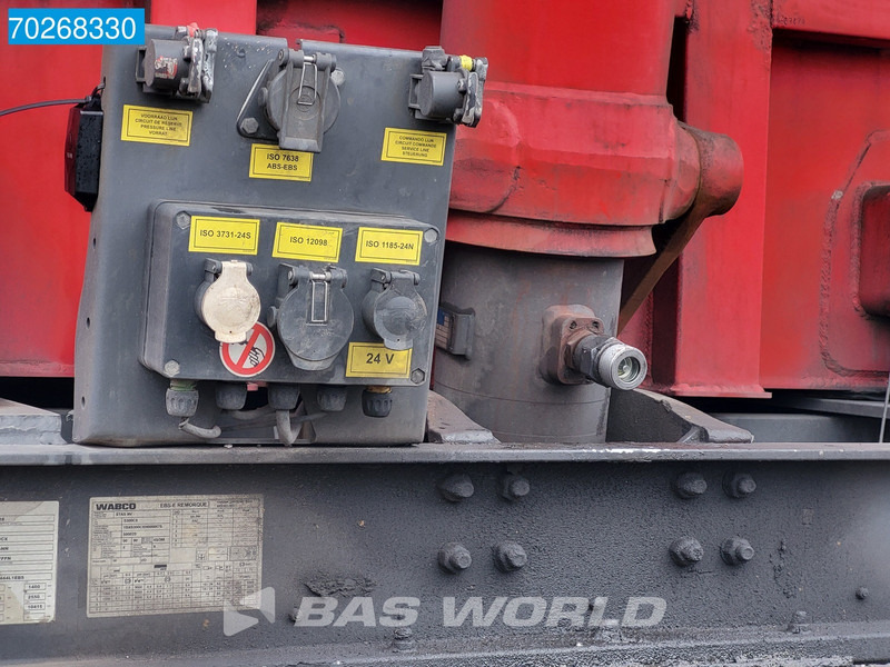Semirremolque volquete Stas S300CX 3 axles NL-Trailer 62m3 ALU: foto 12