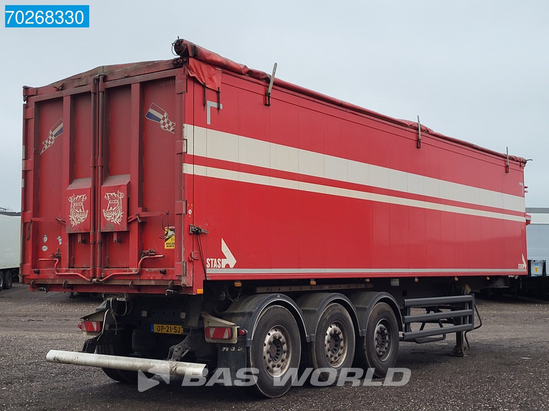 Semirremolque volquete Stas S300CX 3 axles NL-Trailer 62m3 ALU: foto 6
