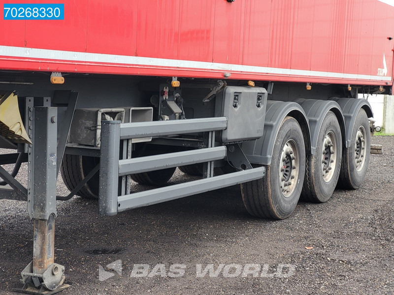 Semirremolque volquete Stas S300CX 3 axles NL-Trailer 62m3 ALU: foto 15